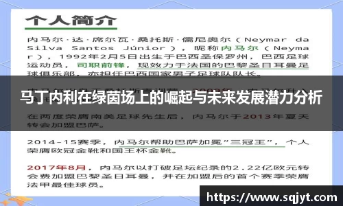 马丁内利在绿茵场上的崛起与未来发展潜力分析
