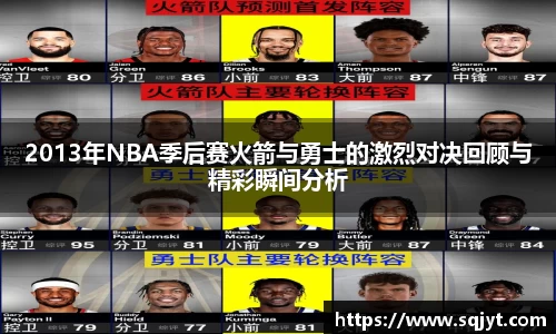2013年NBA季后赛火箭与勇士的激烈对决回顾与精彩瞬间分析