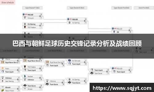 巴西与朝鲜足球历史交锋记录分析及战绩回顾