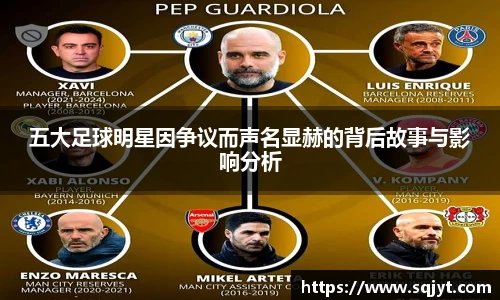 五大足球明星因争议而声名显赫的背后故事与影响分析